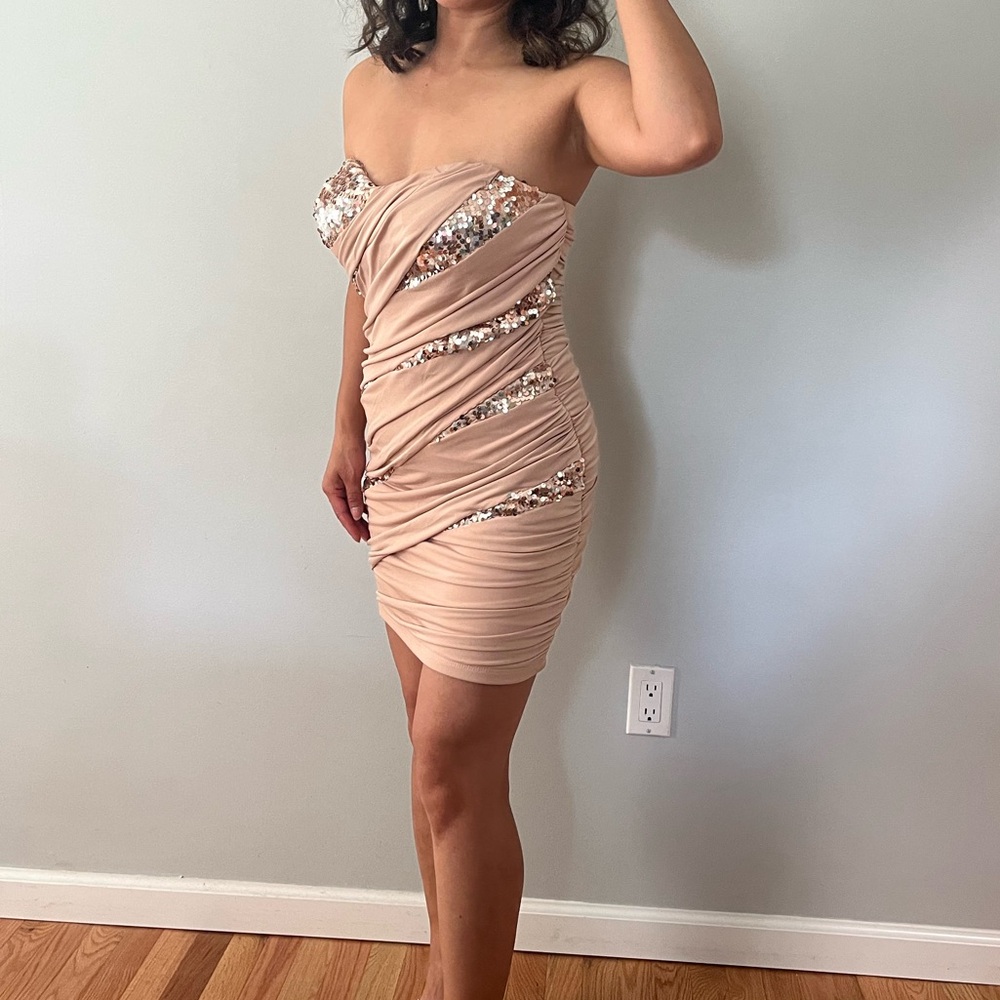 Sequence party dress